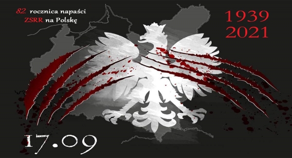 82. rocznica napaści ZSRR na Polskę