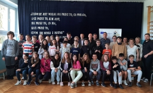 Wizyta nauczycieli i uczniów z Hiszpanii i Rumunii