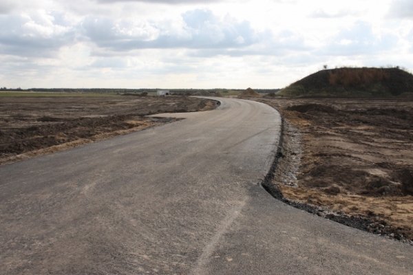 Nowa droga w gminie Brudzew