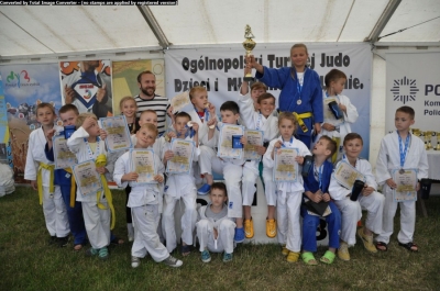 Ogólnopolski Turniej Judo Dzieci i Młodzików w Lipnie